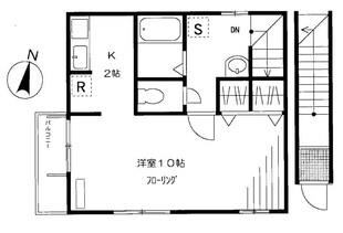 ヴィラ雅風の物件間取画像